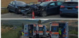 Scontro tra auto nel Nisseno, morta una donna