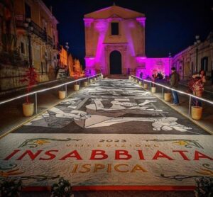 Piace l'Insabbiata dedicata a Picasso a Ispica