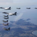 Seul fa decollare i jet per l'incursione aerea Cina-Russia