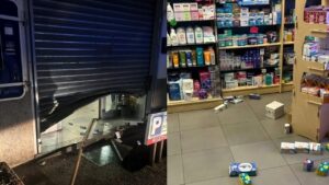 A Vittoria un furto e un tentato furto in 2 diverse farmacie