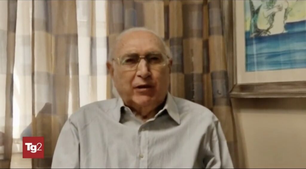 Pippo Baudo riappare in Tv per i suoi 87 anni
