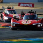 La Ferrari trionfa alla 24 Ore di Le Mans, 50 anni dopo