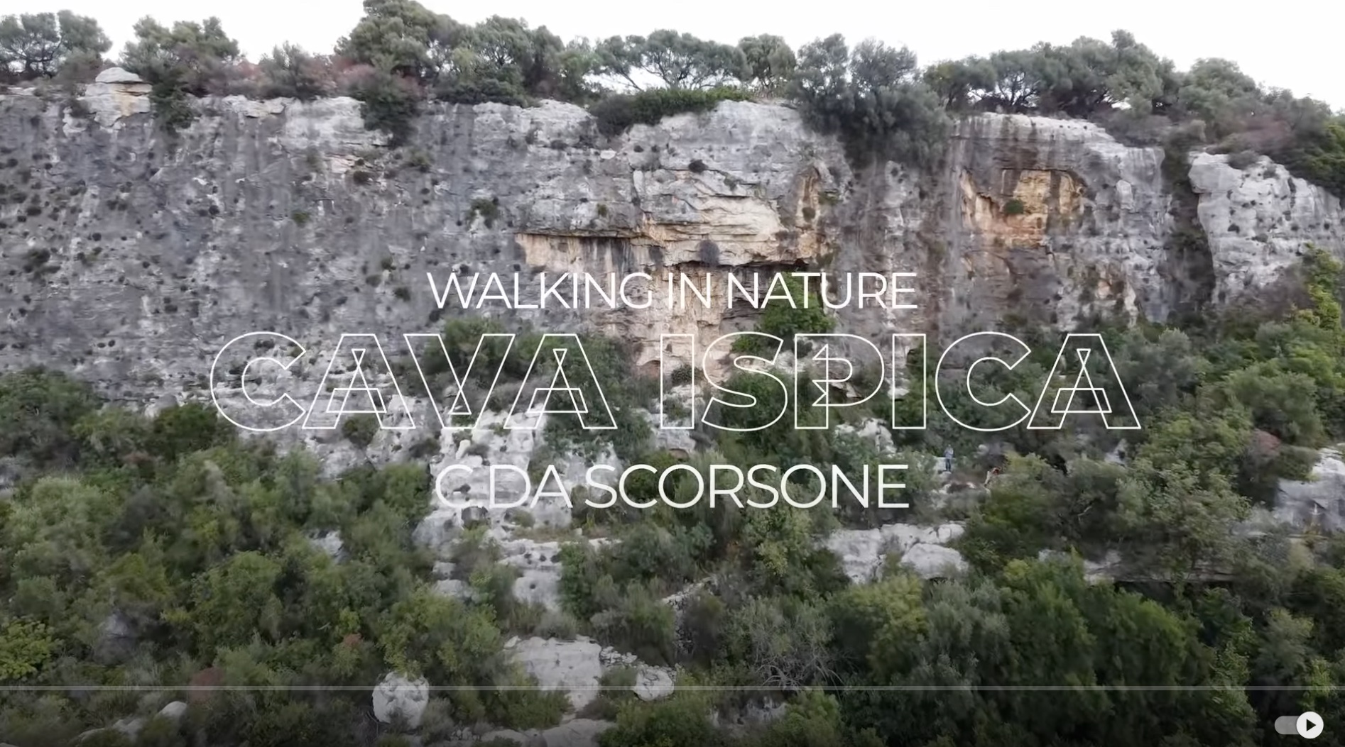 Escursione a Cava Scorsone a Ispica. VD