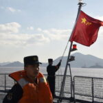 Cina, manovre nel mar Cinese orientale a nord di Taiwan