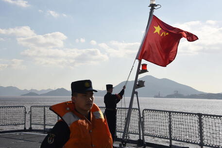 Cina, manovre nel mar Cinese orientale a nord di Taiwan