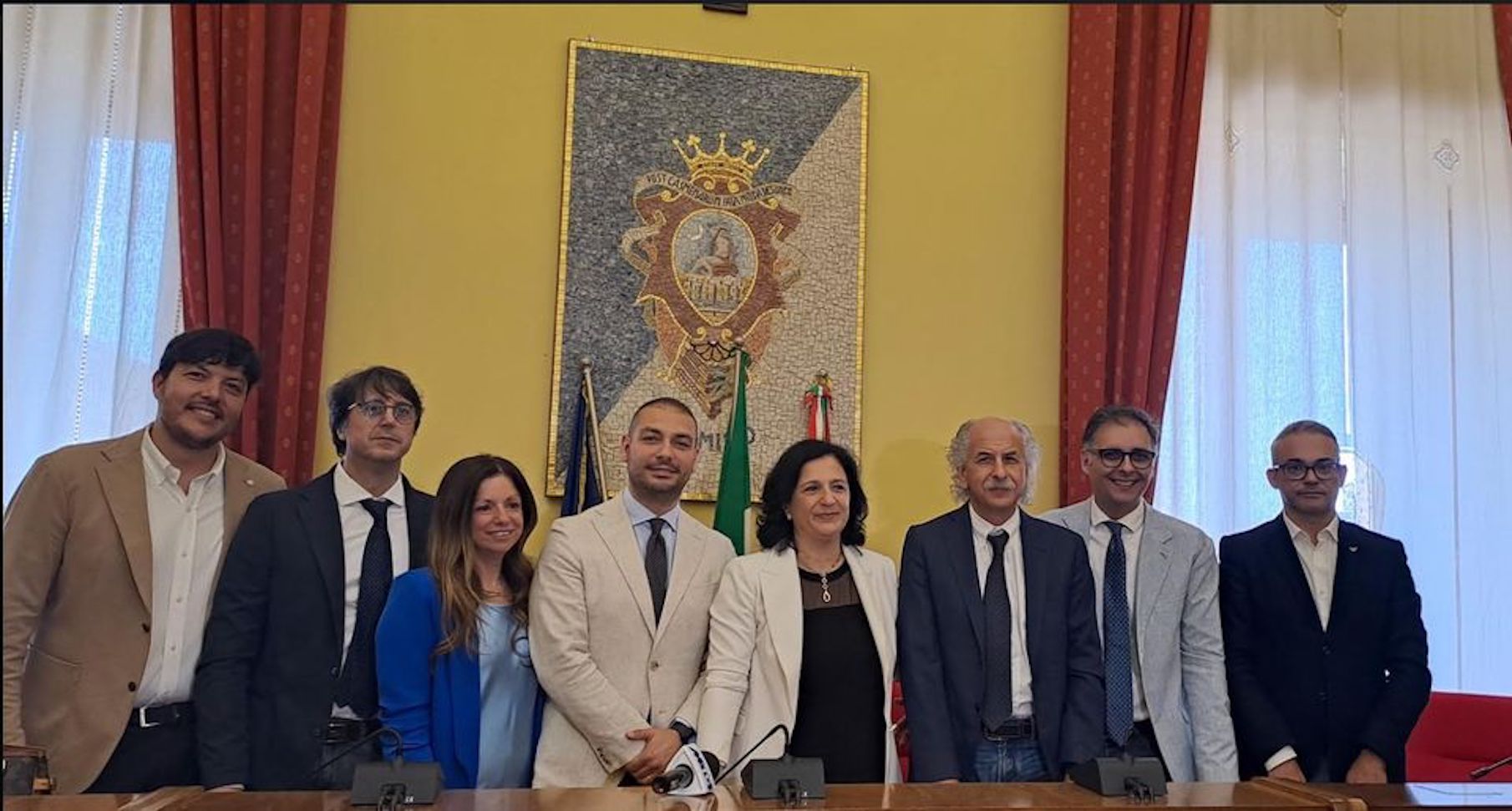 Comiso, vola la giunta Schembari bis