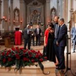I funerali di Funerali Flavia Franzoni Prodi a Bologna