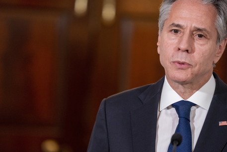 Il segretario di Stato americano Blinken arrivato in Cina