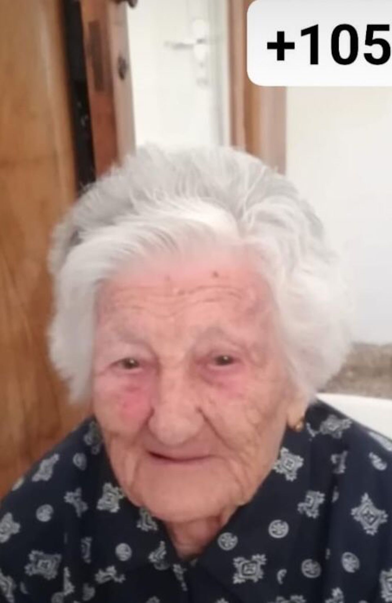 Concetta Noto ha compiuto 105 anni