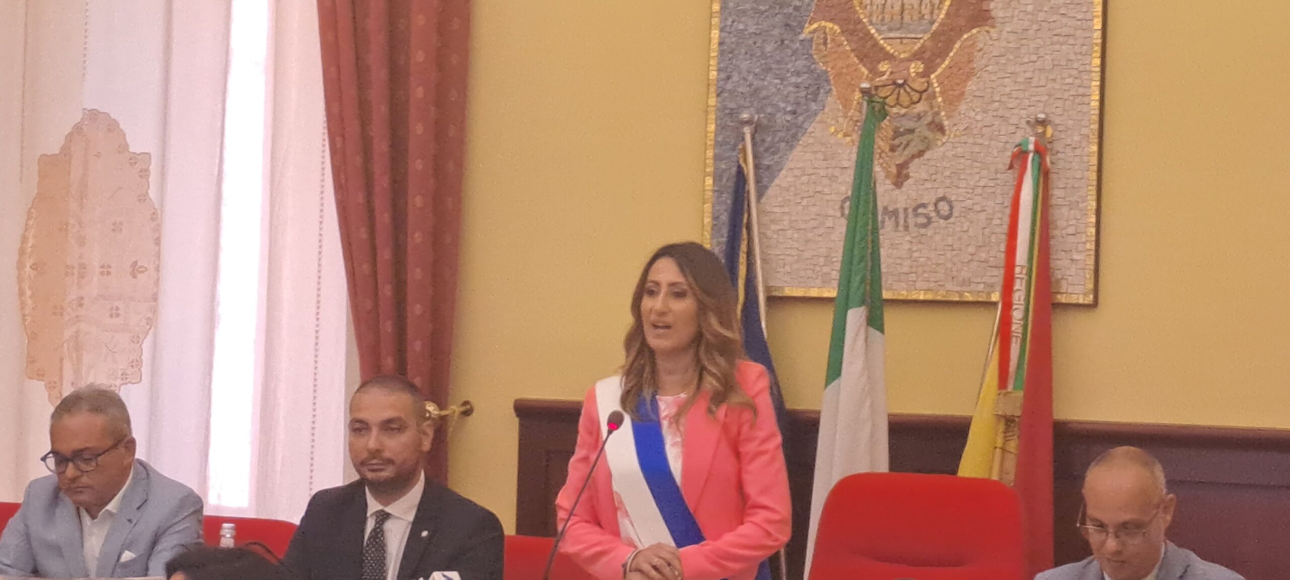 Manuela Pepi nuovo presidente del consiglio di Comiso