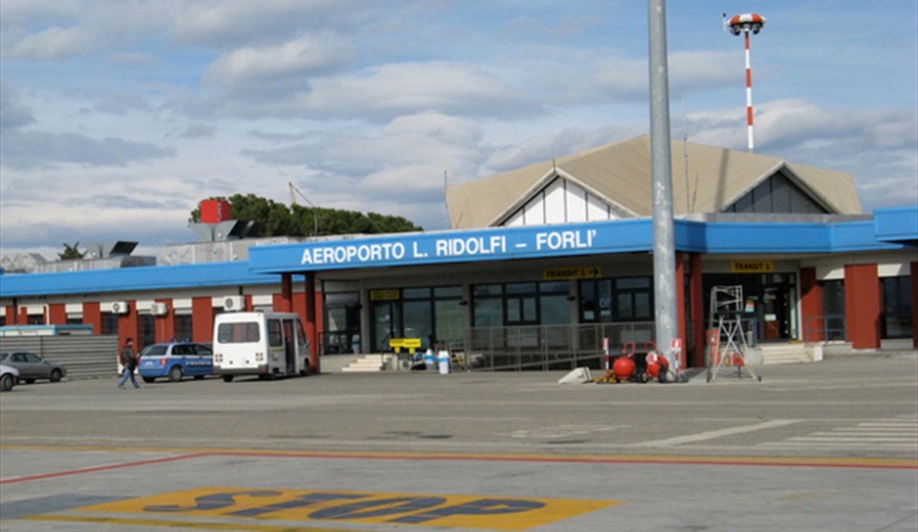 Aeroitalia rompe con l’aeroporto di Forlì