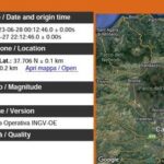 Terremoto di magnitudo 3,1 sull'Etna, nettamente avvertito