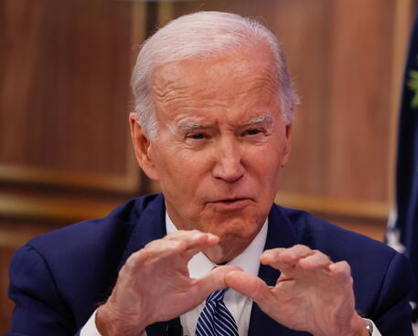 Biden, ‘Putin paria ma difficile dire se si è indebolito’ Biden, ‘Putin paria ma difficile dire se si è indebolito’