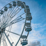 Ruota panoramica a Mondello, domani inaugurazione