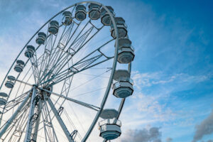 Ruota panoramica a Mondello, domani inaugurazione