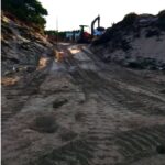 Riecco le ruspe sulle dune a Santa Maria del Focallo