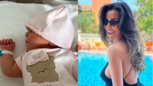 L’ex showgirl catanese Rosaria Cannavò è mamma