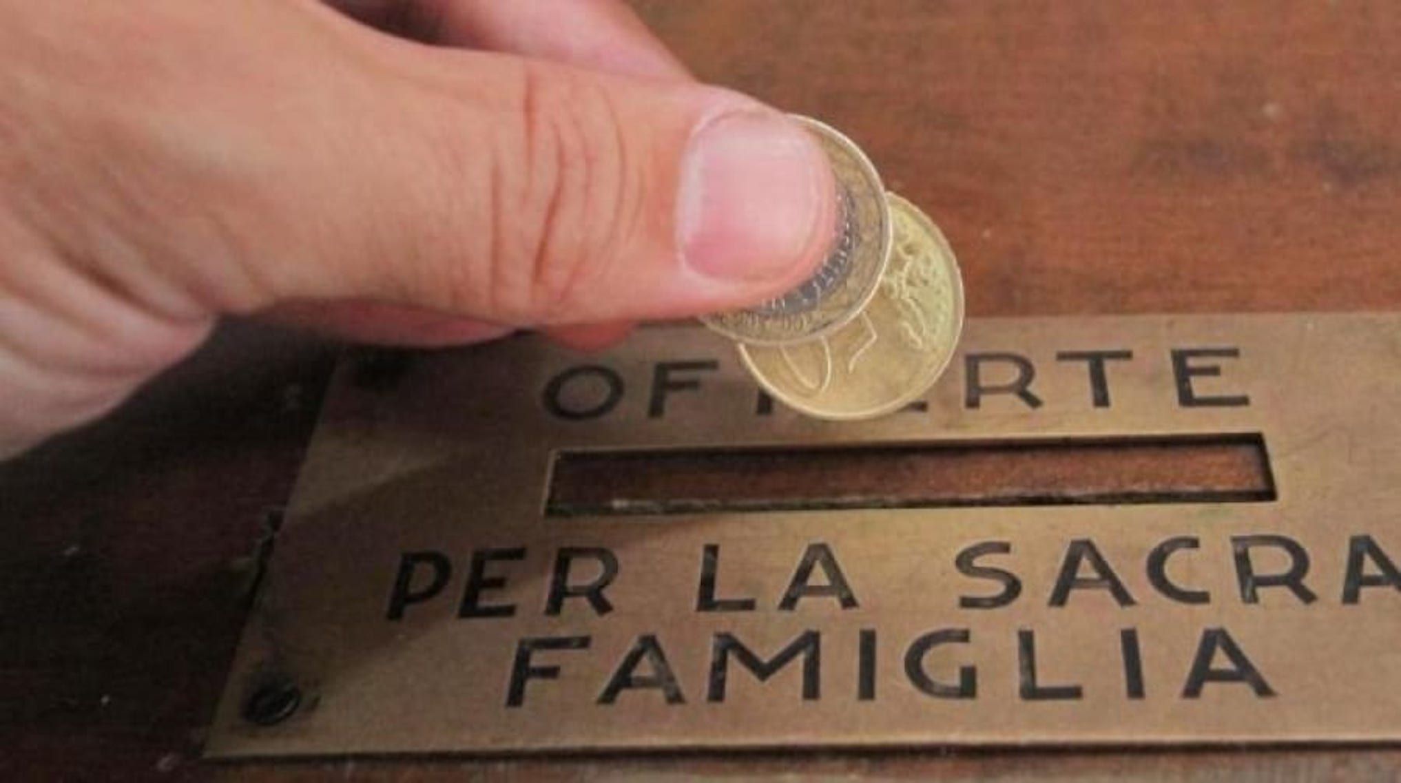 Preso il ladro che rubava le offerte in chiesa