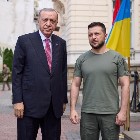 Media, Zelensky domani da Erdogan a Istanbul