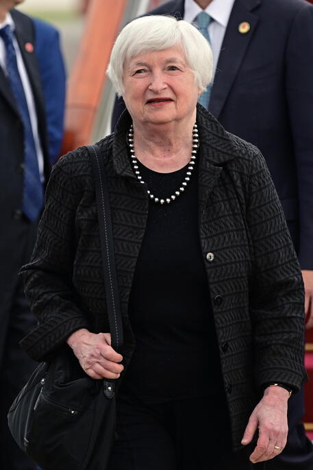 Yellen, ‘reagiremo a pratiche economiche sleali della Cina’