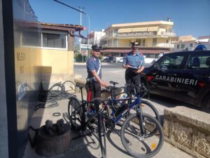Presi i ladri di biciclette a Santa Croce