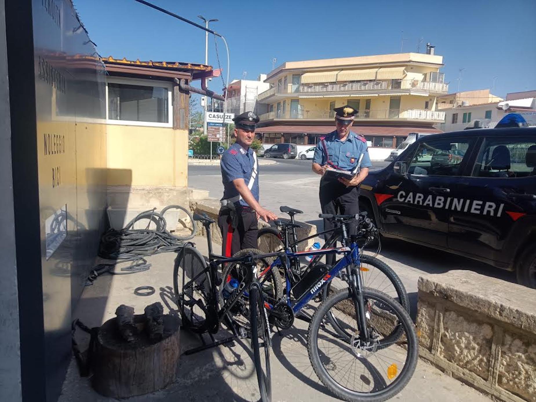 Presi i ladri di biciclette a Santa Croce