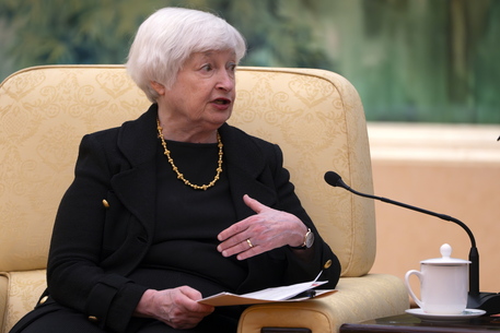 Clima, Yellen: cooperazione finanziaria Usa-Cina è essenziale
