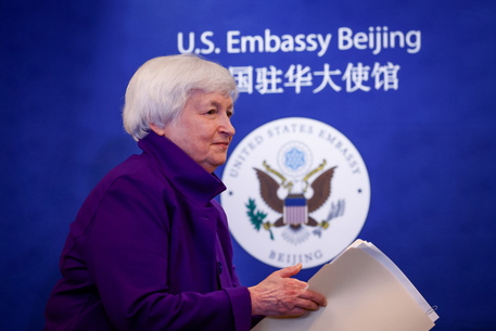 Yellen: le relazioni Usa-Cina ora hanno “basi più solide”