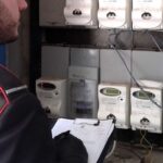 Furto energia elettrica e ricettazione, due arresti
