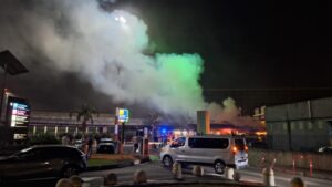 Incendio aeroporto Catania, è caos trasporti in Sicilia