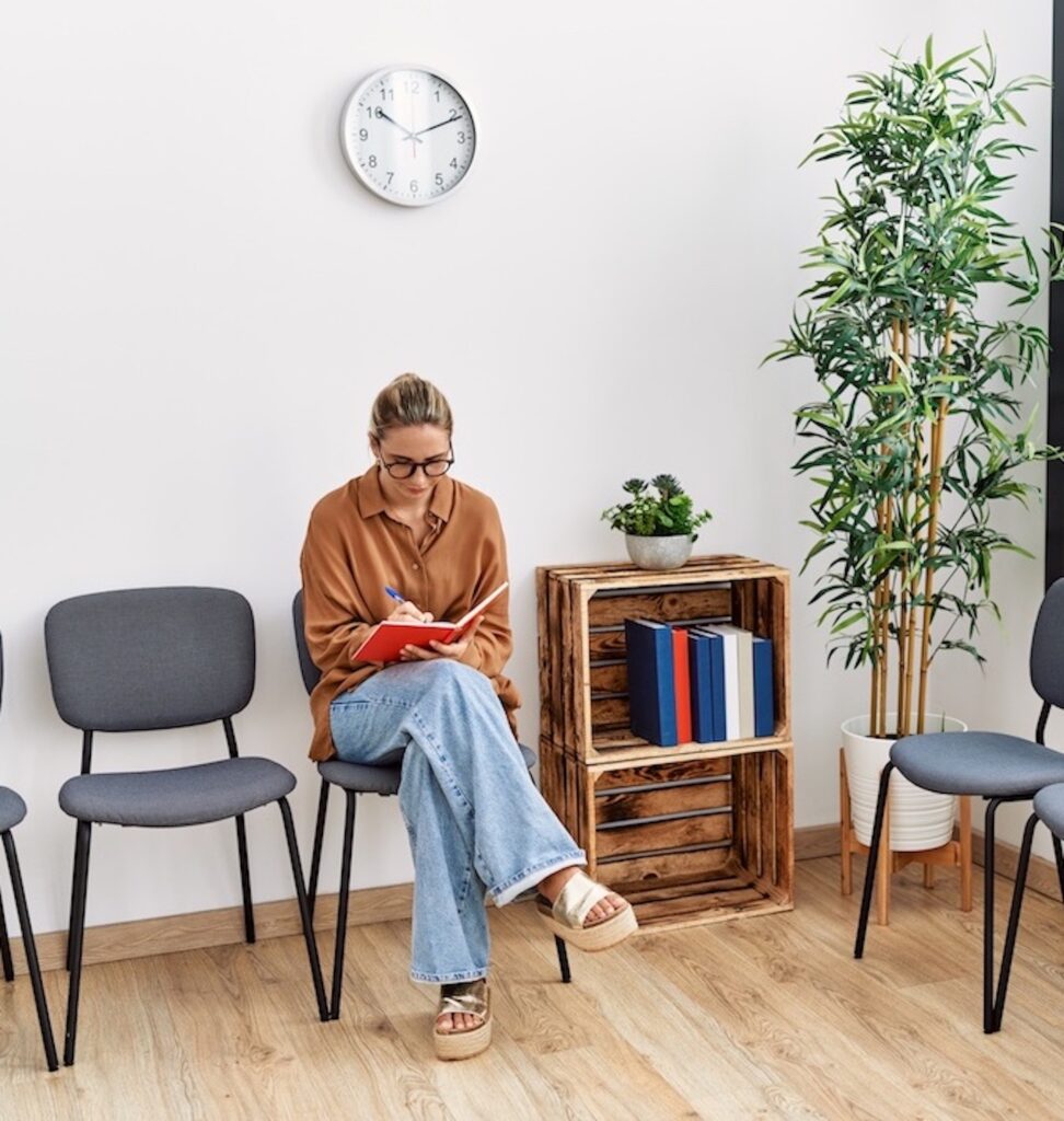 La mia ansia in sala d'attesa, in ospedale a Ragusa