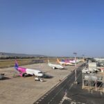 La mia attesa di partire all'aeroporto di Comiso