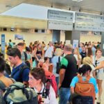 Caos all'aeroporto di Comiso