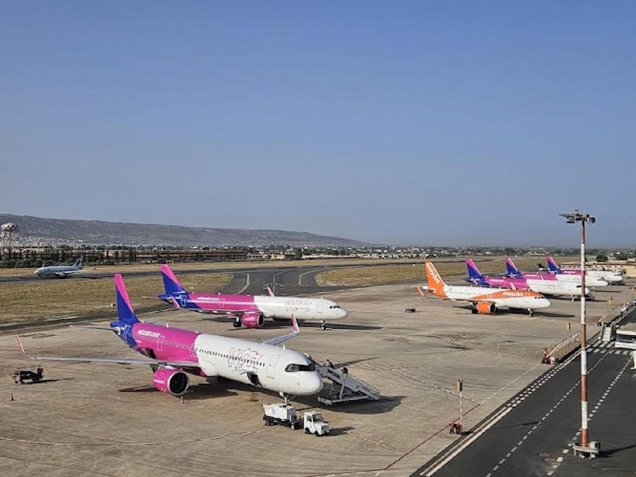 Aeroporto Comiso, i voli del 21 luglio