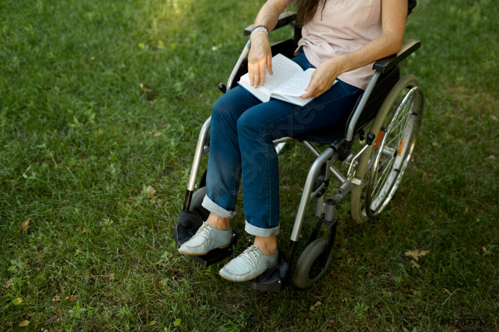 La mia vita in carrozzina
