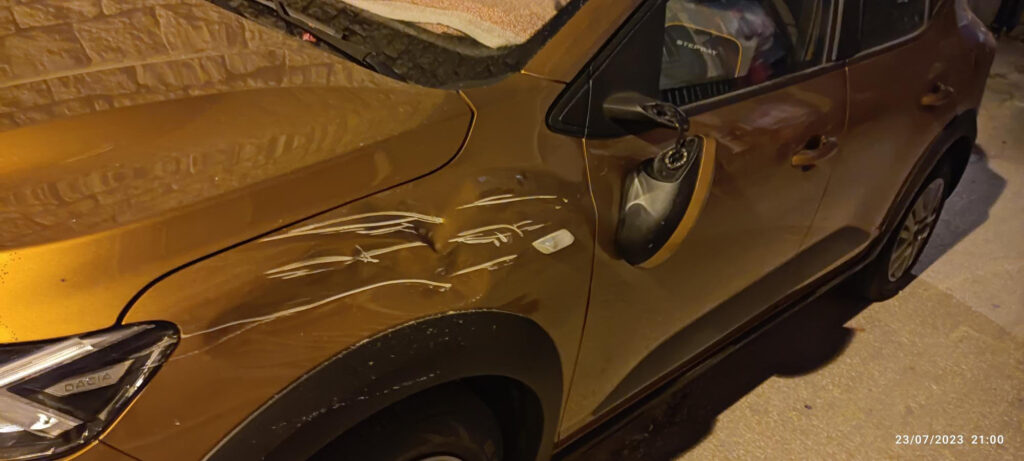 Il regalo che mi ha fatto un incivile a Donnalucata