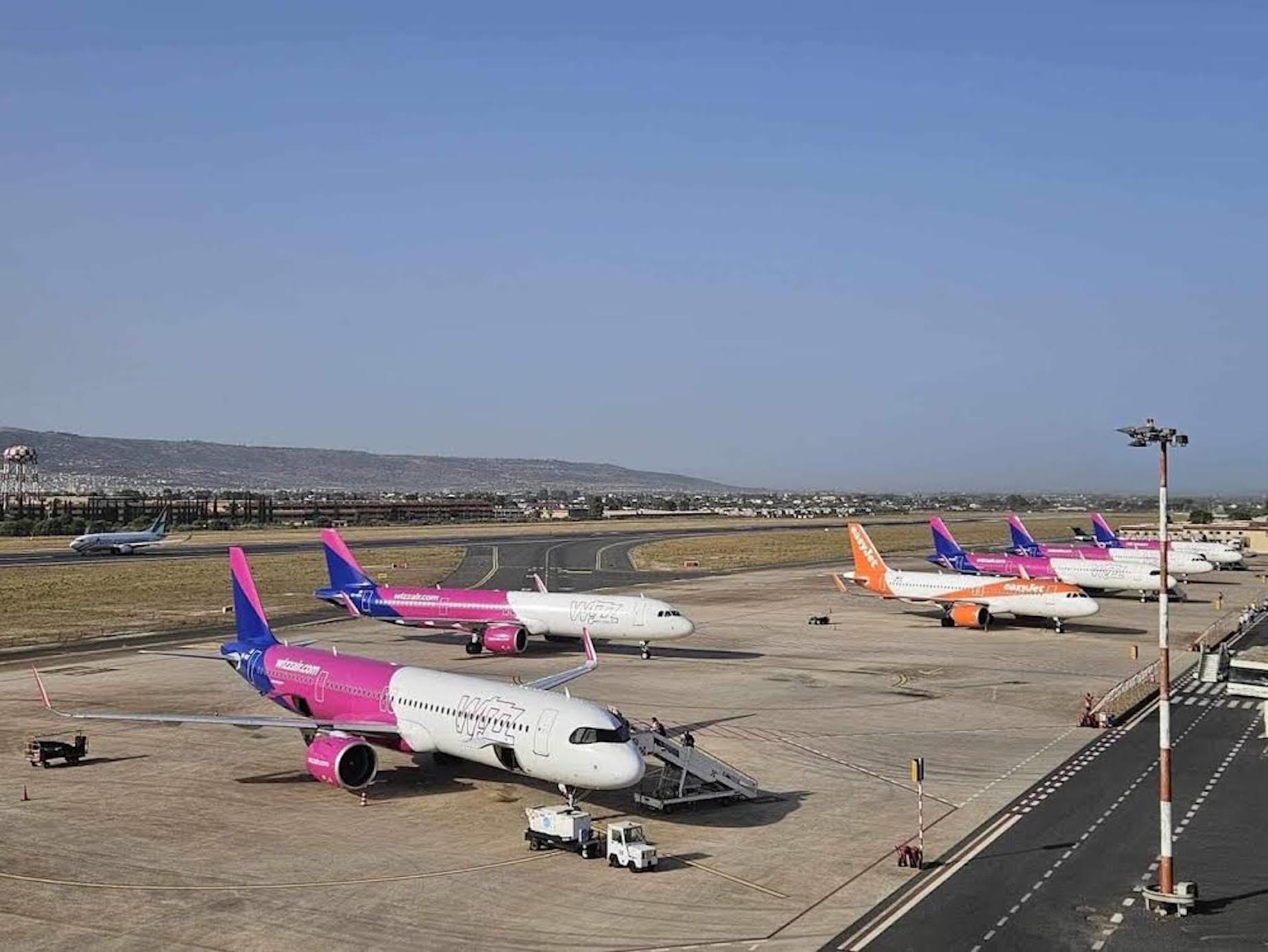Aeroporto di Comiso, i voli del 25 luglio