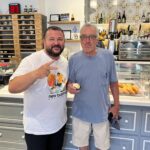 Robert De Niro in vacanza alle Eolie