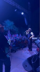 Vinicio Capossela canta l'Inno al Gioia di Scicli