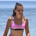 Cristina Scuccia fuori da Tale e quale show