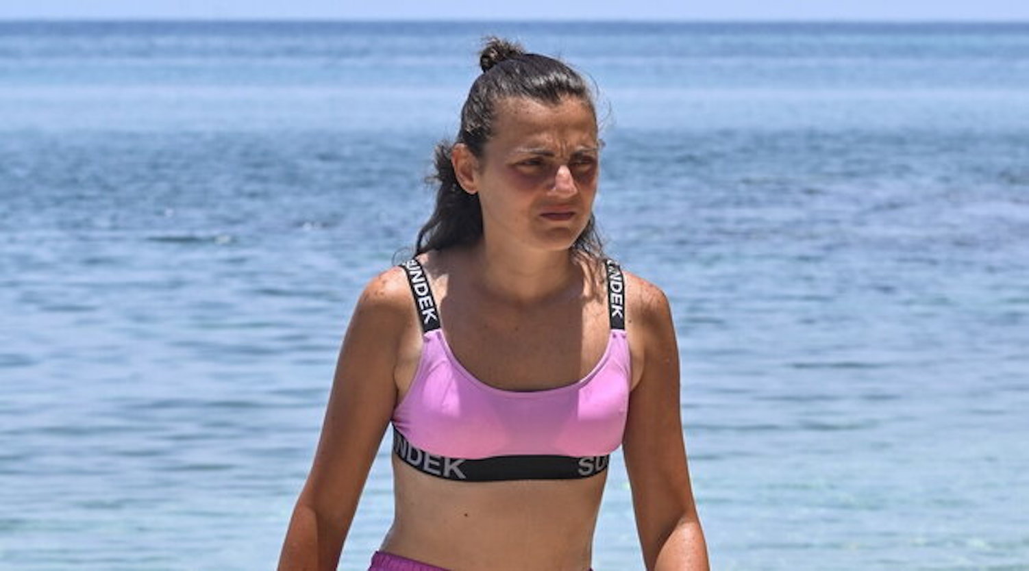 Cristina Scuccia fuori da Tale e quale show