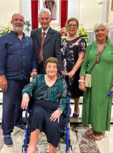 Santa Croce, Francesca ha 100 anni