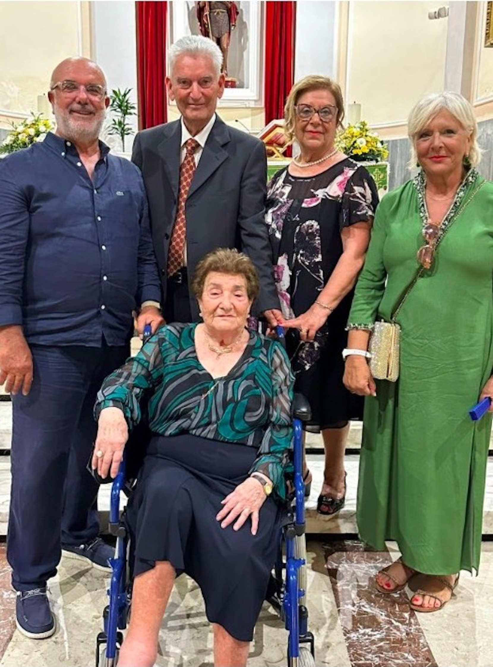 Santa Croce, Francesca ha 100 anni