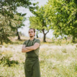 Lo chef Matteo Carnaghi al W Villadorata Country Restaurant a Noto