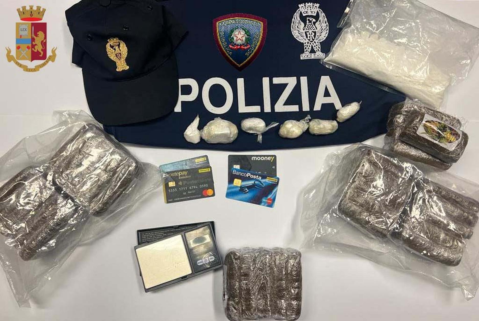 Comiso, arrestato un 26enne per droga
