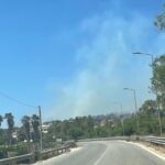 Brutto incendio a Sampieri