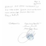 Ecco il testamento olografo di Franco Battiato