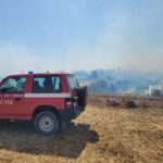 Incendio a Sampieri e Marina di Modica, guardacaso vicino a villaggi