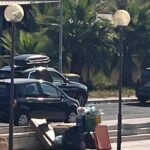 La raccolta dei rifiuti a Marina di Ragusa