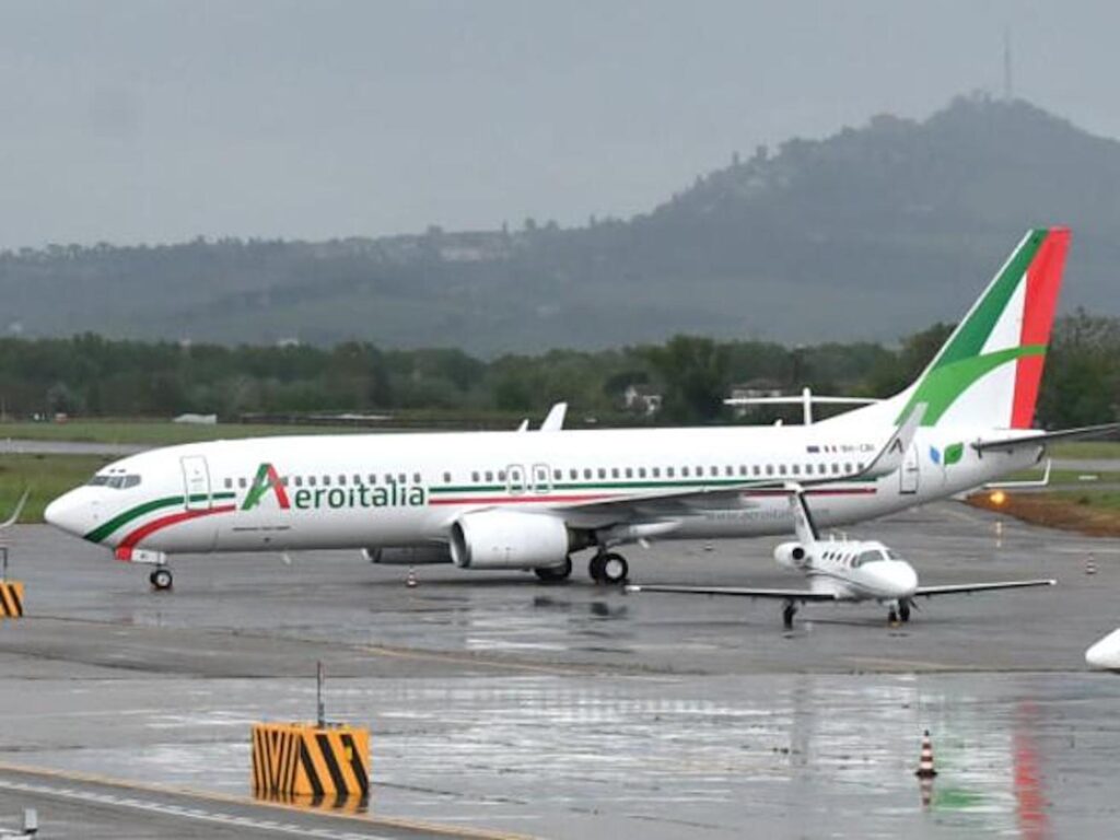 Voli, nasce il Comiso-Napoli operato da AeroItalia